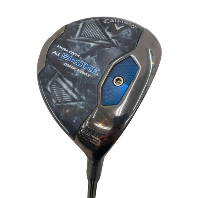 【中古】 キャロウェイ PARADYM Ai SMOKE MAX FAST 3W フェアウェイウッド FW TENSEI 40 for CW(Ai SMOKE FW) (フレックスR) メンズ 男性用 右利き 右用 Cランク ゴルフクラブ