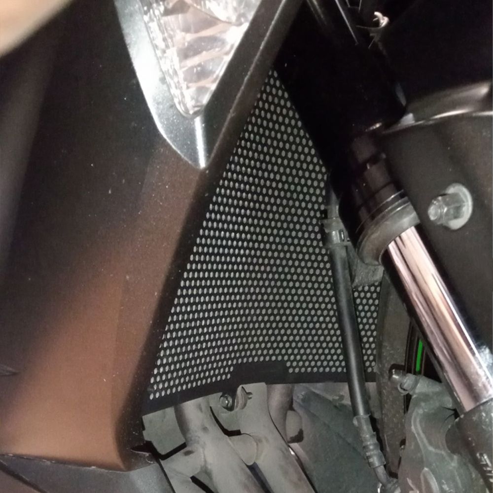 けん バイク YUANQIAN カワサキ ZX-6R ZX636 2007〜2025対応 ラジエター