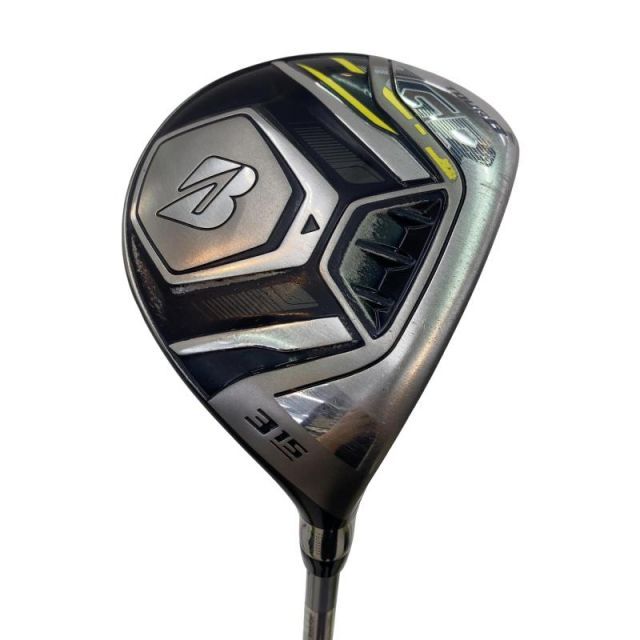 【中古】 ブリヂストン TOUR B JGR(2019) 3W フェアウェイウッド FW Speeder 569 EVOLUTION VI (フレックスS) メンズ 男性用 右利き 右用 Cランク ゴルフクラブ