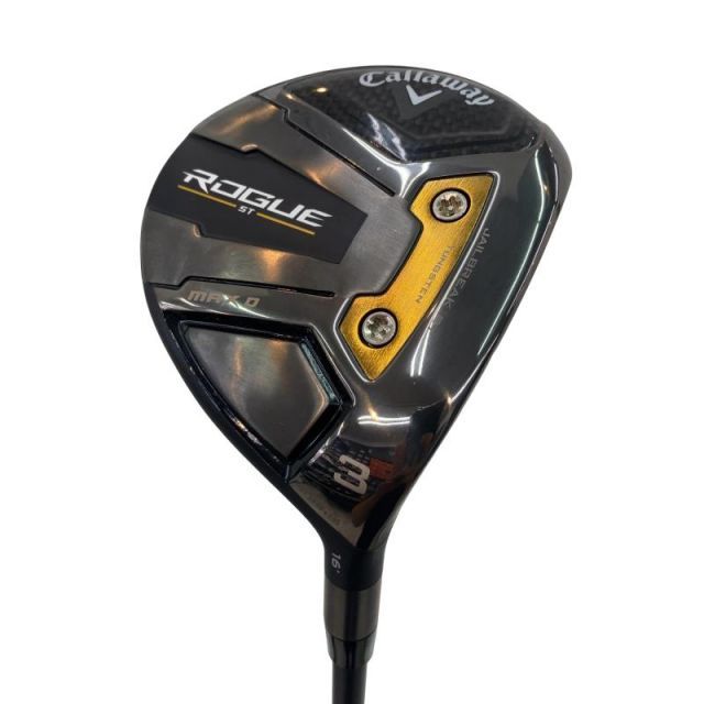 【中古】 キャロウェイ ROGUE ST MAX D 3W フェアウェイウッド FW VENTUS 5 for CW(ROGUE ST FW) (フレックスS) メンズ 男性用 右利き 右用 Bランク ゴルフクラブ 15,399円
