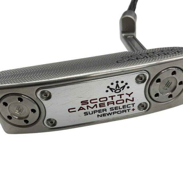 【中古】 タイトリスト SCOTTY CAMERON SUPER SELECT NEWPORT PLUS 34インチ パター PT スチール (フレックスその他) メンズ 男性用 右利き 右用 Cランク ゴルフクラブ 37,857円