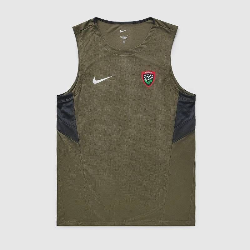 【送料無料・匿名配送】Nike ナイキ RCトゥーロン 26/27 公式 トレーニング シングレット オリーブ タンクトップ 新品 正規品 12,056円