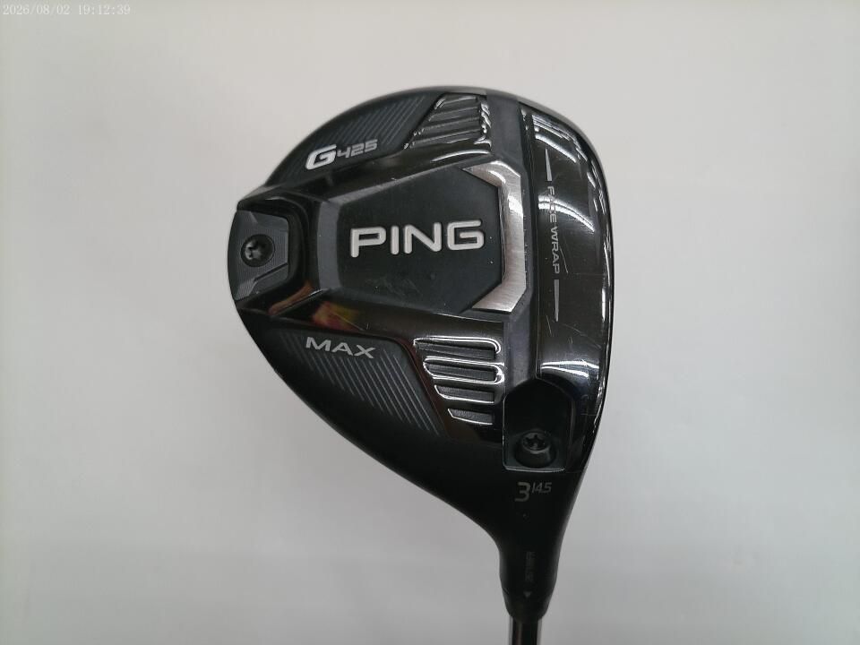 ピン　G425 MAX　14.5度　TOUR 173-65　Xフレックス　フェアウェイウッド　中古　ゴルフドゥ！NEXT川越店【最短即日発送】