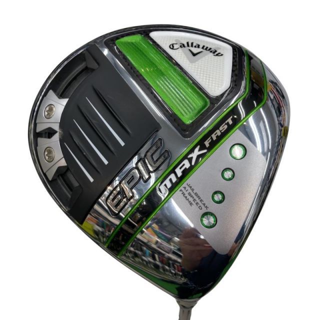 【中古】 キャロウェイ EPIC MAX FAST 10.5° ドライバー DR リシャフト (フレックスその他) メンズ 男性用 右利き 右用 Cランク ゴルフクラブ 13,917円