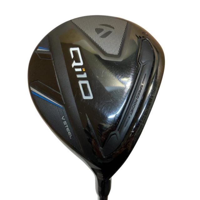 【中古】 テーラーメイド Qi10 5W フェアウェイウッド FW 純正特注シャフト (フレックスS) メンズ 男性用 右利き 右用 Cランク ゴルフクラブ