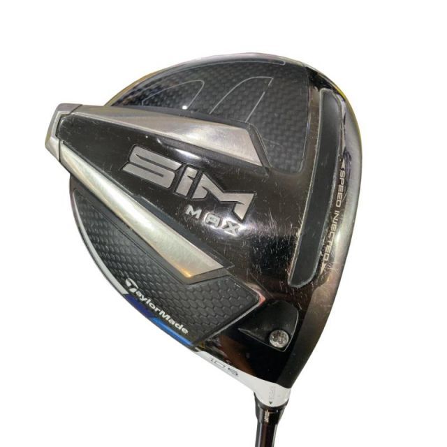 【中古】 テーラーメイド SIM MAX 10.5° ドライバー DR リシャフト (フレックスその他) メンズ 男性用 右利き 右用 Cランク ゴルフクラブ
