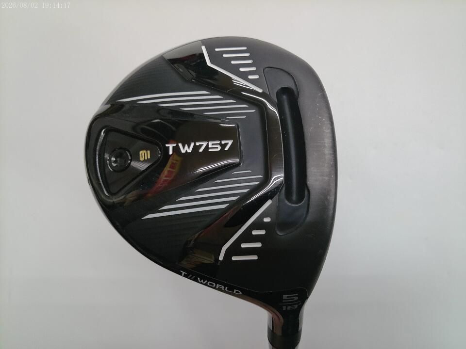 ホンマゴルフ　TOUR WORLD TW757　18度　VIZARD for TW757 50　Rフレックス　フェアウェイウッド　中古　ゴルフドゥ！NEXT川越店【最短即日発送】