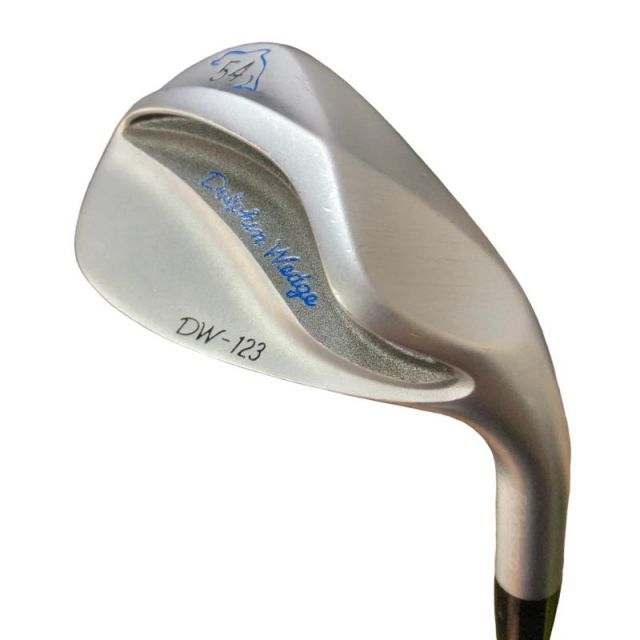 【中古】 キャスコ Dolphin Wedge DW-123 シルバー 54° ウェッジ WG Dolphin DP-231 (フレックスその他) メンズ 男性用 右利き 右用 Cランク ゴルフクラブ