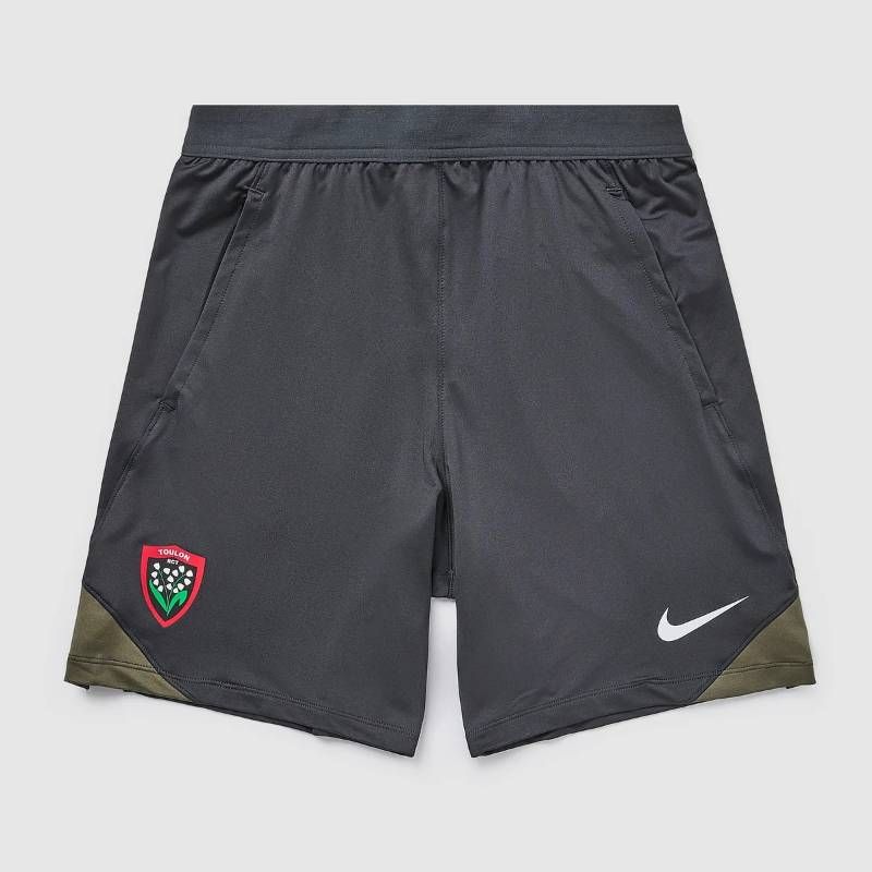 【送料無料・匿名配送】Nike ナイキ RCトゥーロン 26/27 公式 トレーニング ショーツ グレー オリーブ ハーフパンツ 新品 正規品 12,056円