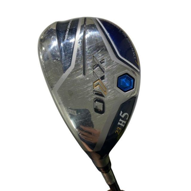 【中古】 ダンロップ XXIO(2022) H5 レフティ ユーティリティ UT XXIO MP1200(HB) (フレックスS) メンズ 男性用 左利き レフティ 左用 Cランク ゴルフクラブ