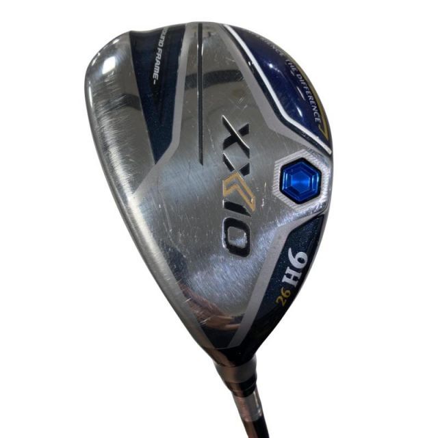 【中古】 ダンロップ XXIO(2022) H6 レフティ ユーティリティ UT XXIO MP1200(HB) (フレックスS) メンズ 男性用 左利き レフティ 左用 Cランク ゴルフクラブ
