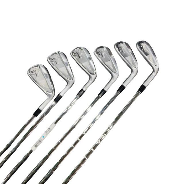 【中古】 ダンロップ SRIXON ZX4 Mk II 6S アイアンセット IR NS PRO 950GH neo DST (フレックスS) メンズ 男性用 右利き 右用 Cランク ゴルフクラブ