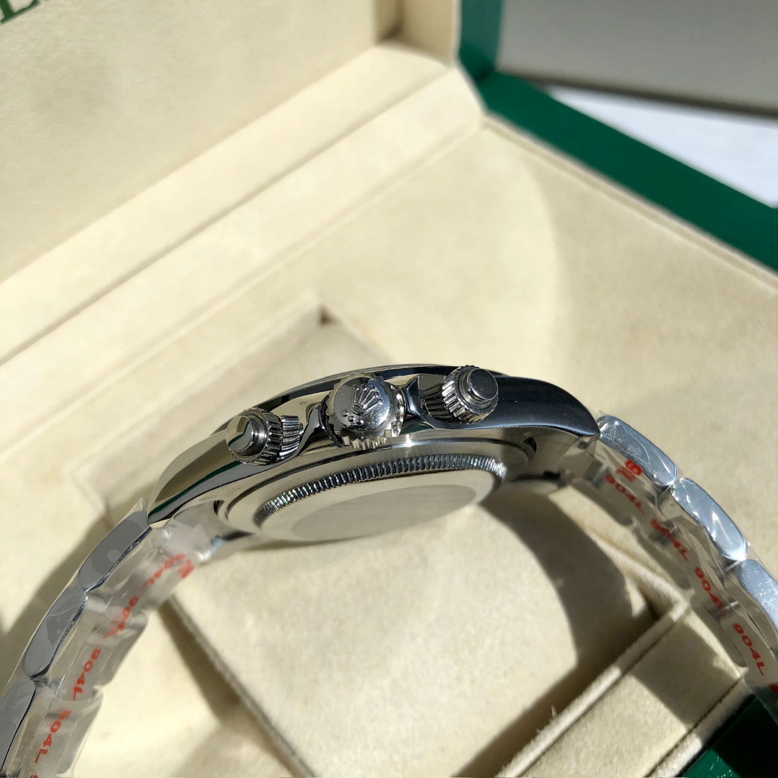 24今すぐ購入へようこそ! ！ 新品ROLEX ロレックス 時計 デイトナ 11650027｜本日限定特価｜新品未使用-