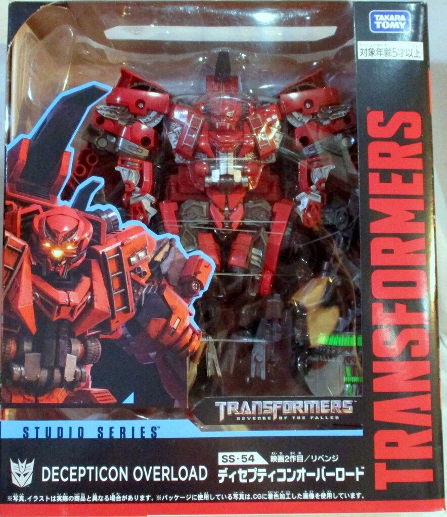 タカラトミー STUDIO SERIES ディセプティコンオーバーロード SS54