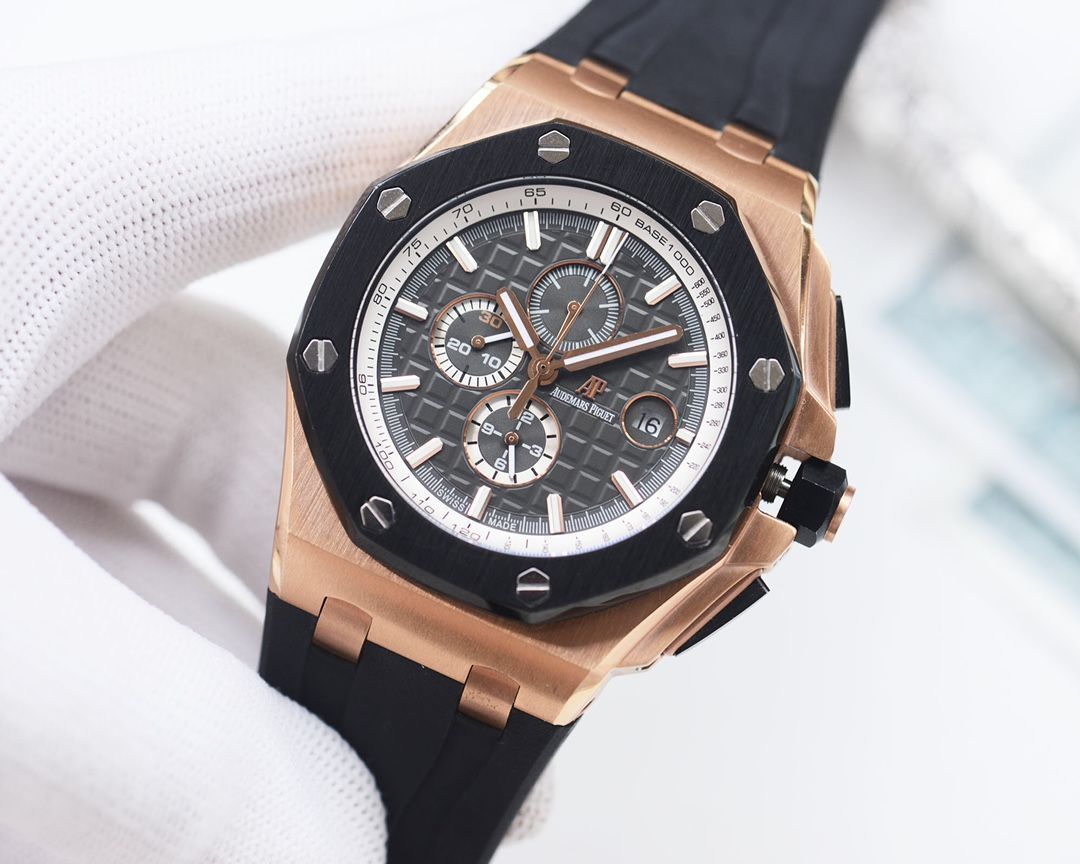 ご購入大歓迎です ロイヤルオークオフショアクロノ 44mm ブティック限定 26405NR.OO.A002CA. 自動巻き|本日限定特価|新品未使用- ご購入大歓迎です ロイヤルオークオフショアクロノ 44mm ブティック限定 26405NR.OO.A002CA. 自動巻き|本日限定特価|新品未使用-