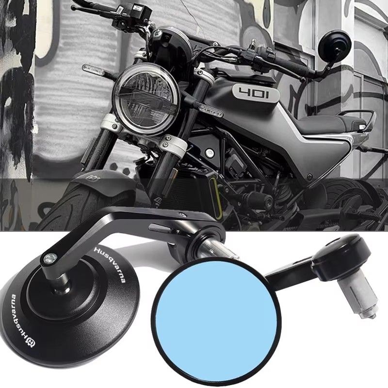 YUJIE.M ハスクバーナ Svartpilen Vitpilen 401 250対応 バーエンドサイドミラー CNCアルミ製 8,548円
