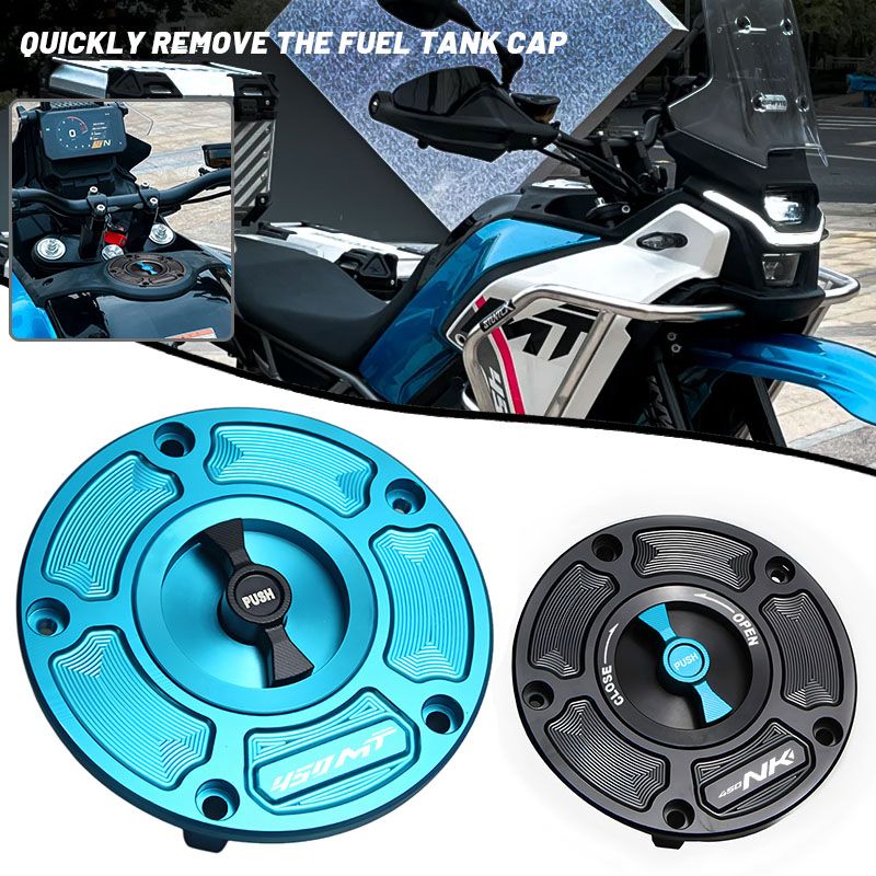 YUJIE.M CFMOTO 450MT 450NK 2024〜2025年式対応 アルミ製クイックリリースタンクカバー 9,354円