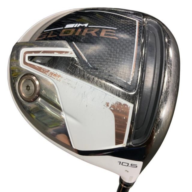 【中古】 テーラーメイド SIM GLOIRE 10.5° ドライバー DR AIR Speeder TM(DR) (フレックスSR) メンズ 男性用 右利き 右用 Dランク ゴルフクラブ