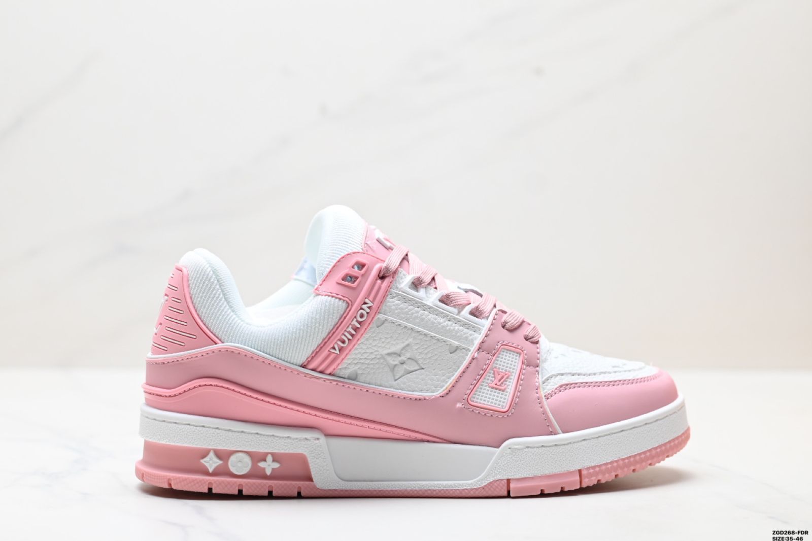 Louis vuitton Trainer Sneaker Low ルイ・ヴィトン レジャースポーツカルチャーユニバーサルスニーカー 21,999円