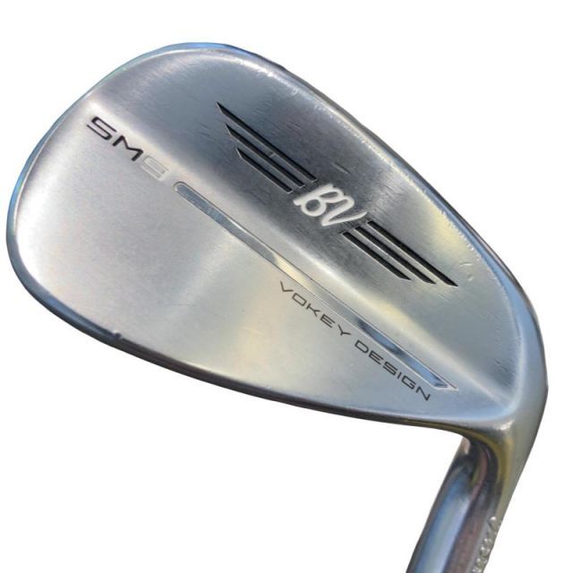 【中古】 タイトリスト VOKEY SPIN MILLED SM9 ツアークロム 50°/12°F ウェッジ WG NS PRO 950GH neo (フレックスS) メンズ 男性用 右利き 右用 Cランク ゴルフクラブ