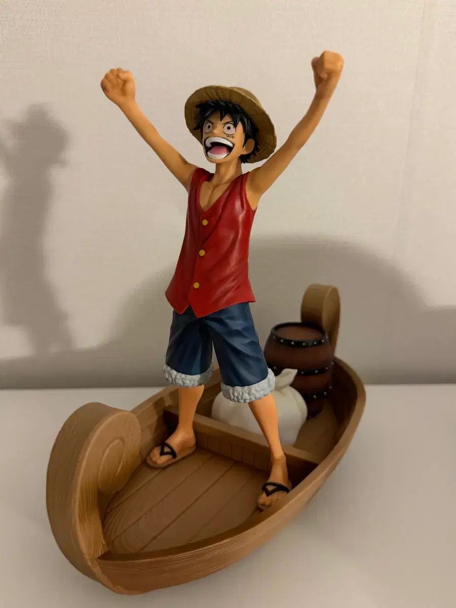 ONE PIECE COOGI モンキー・D・ルフィ(ルフィ) ジョジョの奇妙な冒険 の記憶 c賞