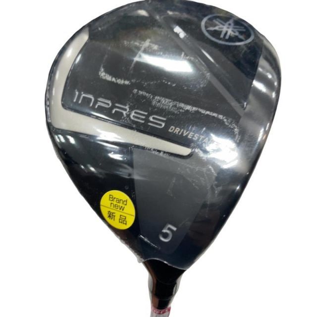 【中古】 ヤマハ inpres DRIVESTAR(2025) 5W フェアウェイウッド FW SPEEDER NX for Yamaha M-425F (フレックスSR) メンズ 男性用 右利き 右用 Nランク ゴルフクラブ