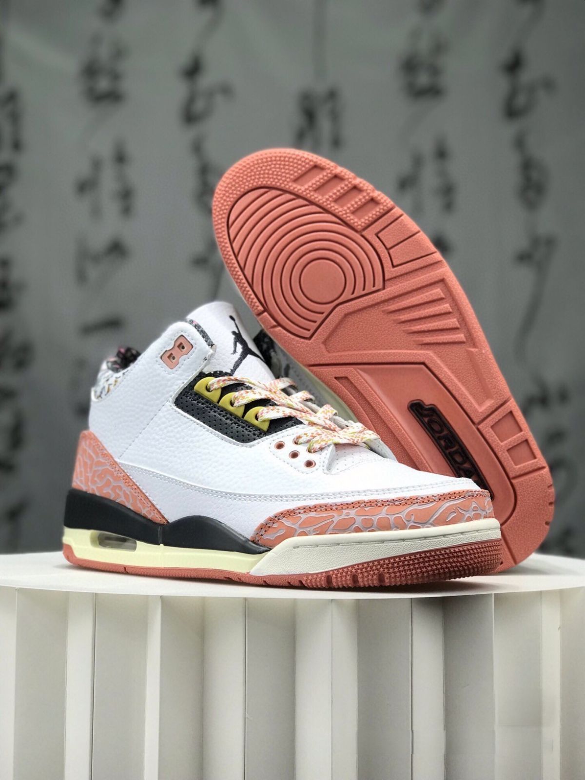お値下げしました??即購入?? AIR JORDAN 3 RETRO “Vintage Floral” 441140-100 男女兼用ジョーダン