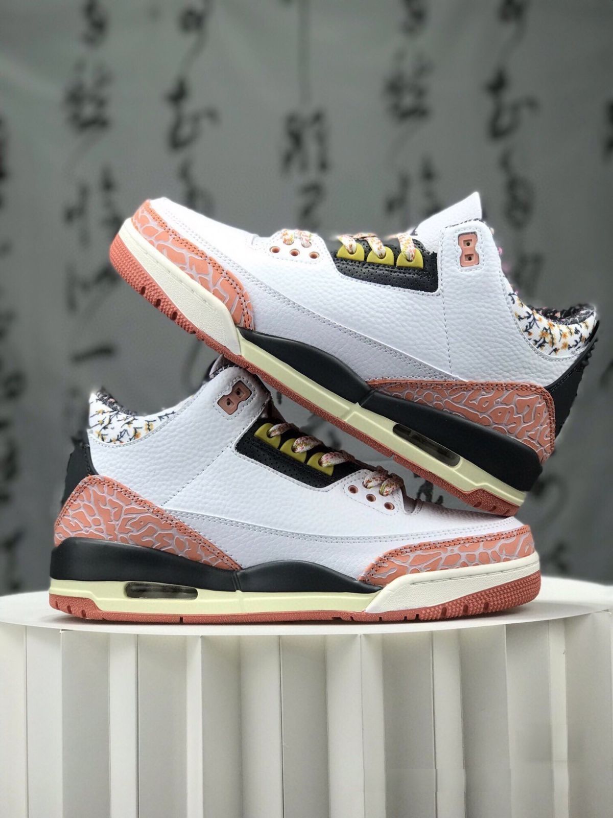 お値下げしました??即購入?? AIR JORDAN 3 RETRO “Vintage Floral” 441140-100 男女兼用ジョーダン
