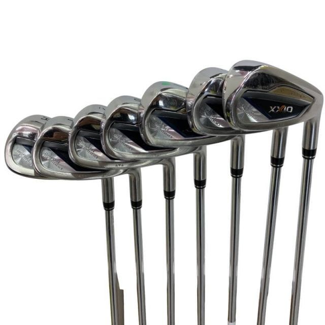 【中古】 ダンロップ XXIO(2024) 8S アイアンセット IR NS PRO 850GH DST for XXIO (フレックスS) メンズ 男性用 右利き 右用 Cランク ゴルフクラブ