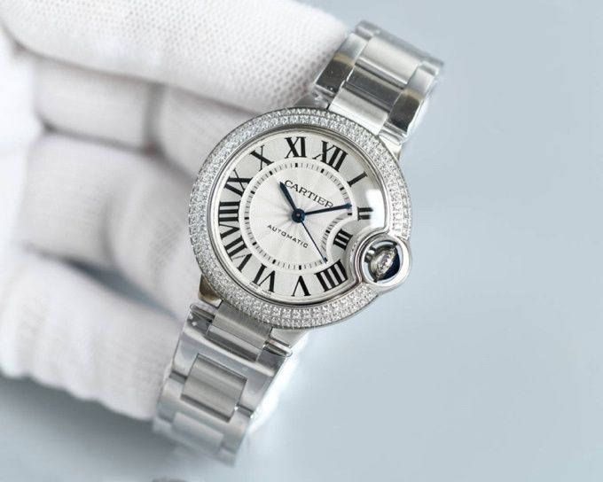 ご購入大歓迎です バロン ブルー 28mm W4BB0015 自動巻き｜本日限定特価｜新品未使用