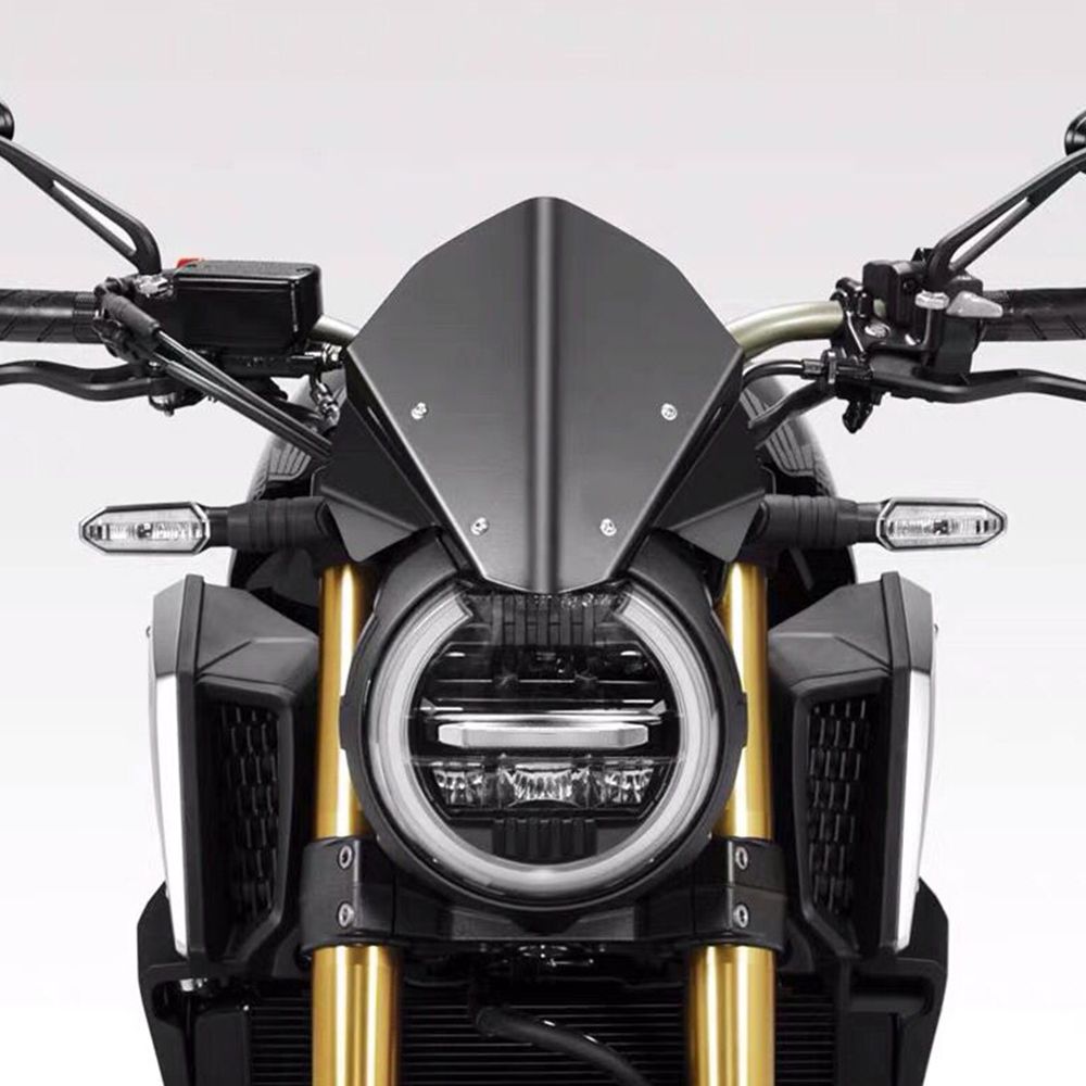 YUANQIAN ホンダ CB650R CB650 ネオスポーツカフェ 2019〜2024対応 フロントウィンドスクリーン フェアリング