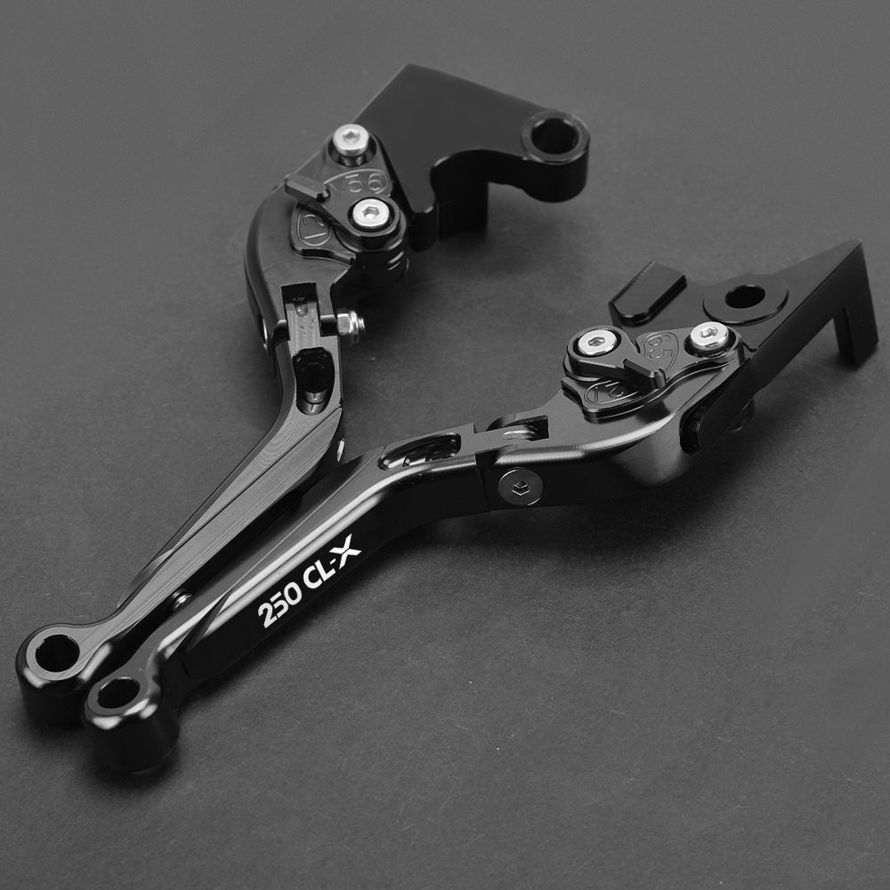 YUANQIAN CFMOTO CF MOTO 250CLX 250CL-X CL-X250 2021〜2024対応 ブレーキ クラッチレバー アルミ製