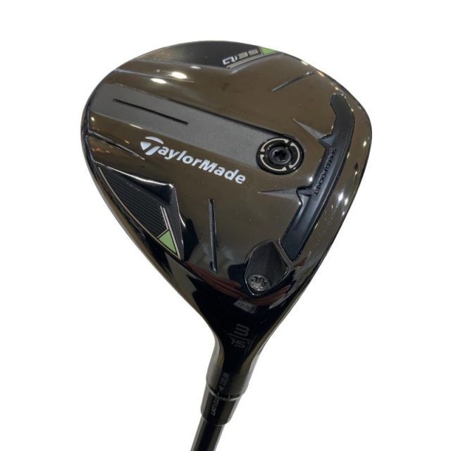 【中古】 テーラーメイド Qi35 3W フェアウェイウッド FW Diamana SILVER TM55(Qi35 FW) (フレックスS) メンズ 男性用 右利き 右用 Bランク ゴルフクラブ