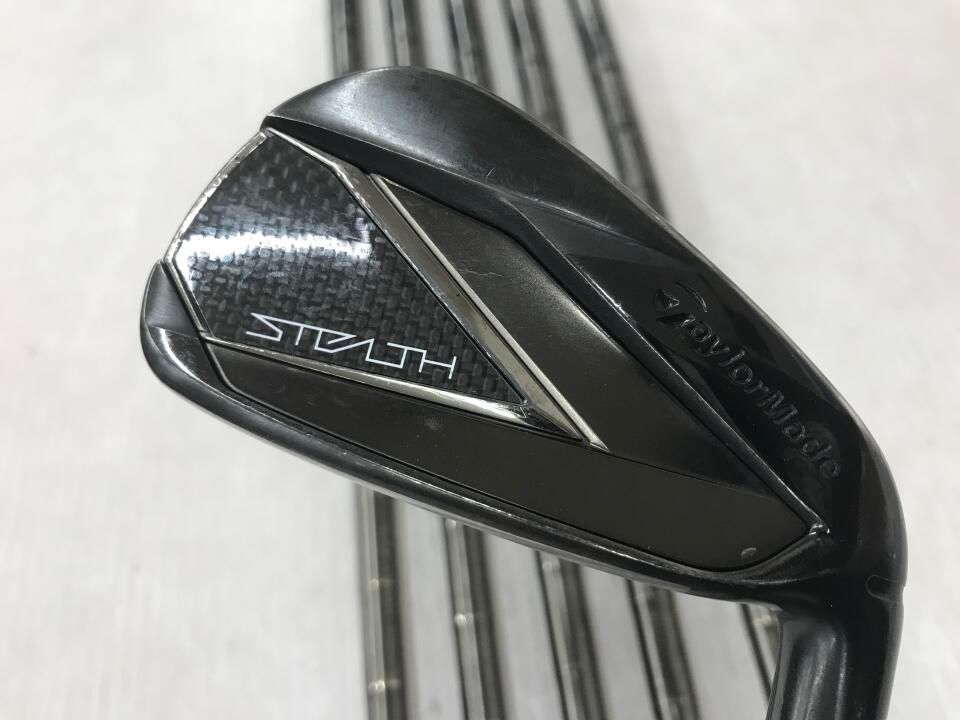 テーラーメイド　STEALTH BLACK　NSプロ950GH neo BLACK　Sフレックス　アイアンセット　中古【最短即日発送】