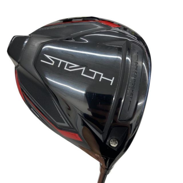 【中古】 テーラーメイド STEALTH 9° ドライバー DR 純正特注シャフト (フレックスS) メンズ 男性用 右利き 右用 Cランク ゴルフクラブ