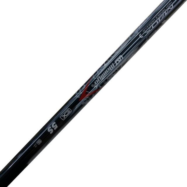 【中古】 テーラーメイドスリーブ付き(Qi4D系) マミヤドライバー用 シャフト LIN-Q RED EX 5 (フレックスS)Bランク ゴルフクラブ