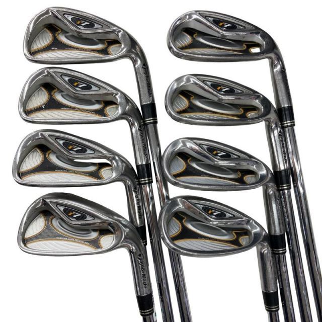 【中古】 テーラーメイド r7 IRON 8S アイアンセット IR NS PRO 950GH (フレックスS) メンズ 男性用 右利き 右用 Cランク ゴルフクラブ 17,881円