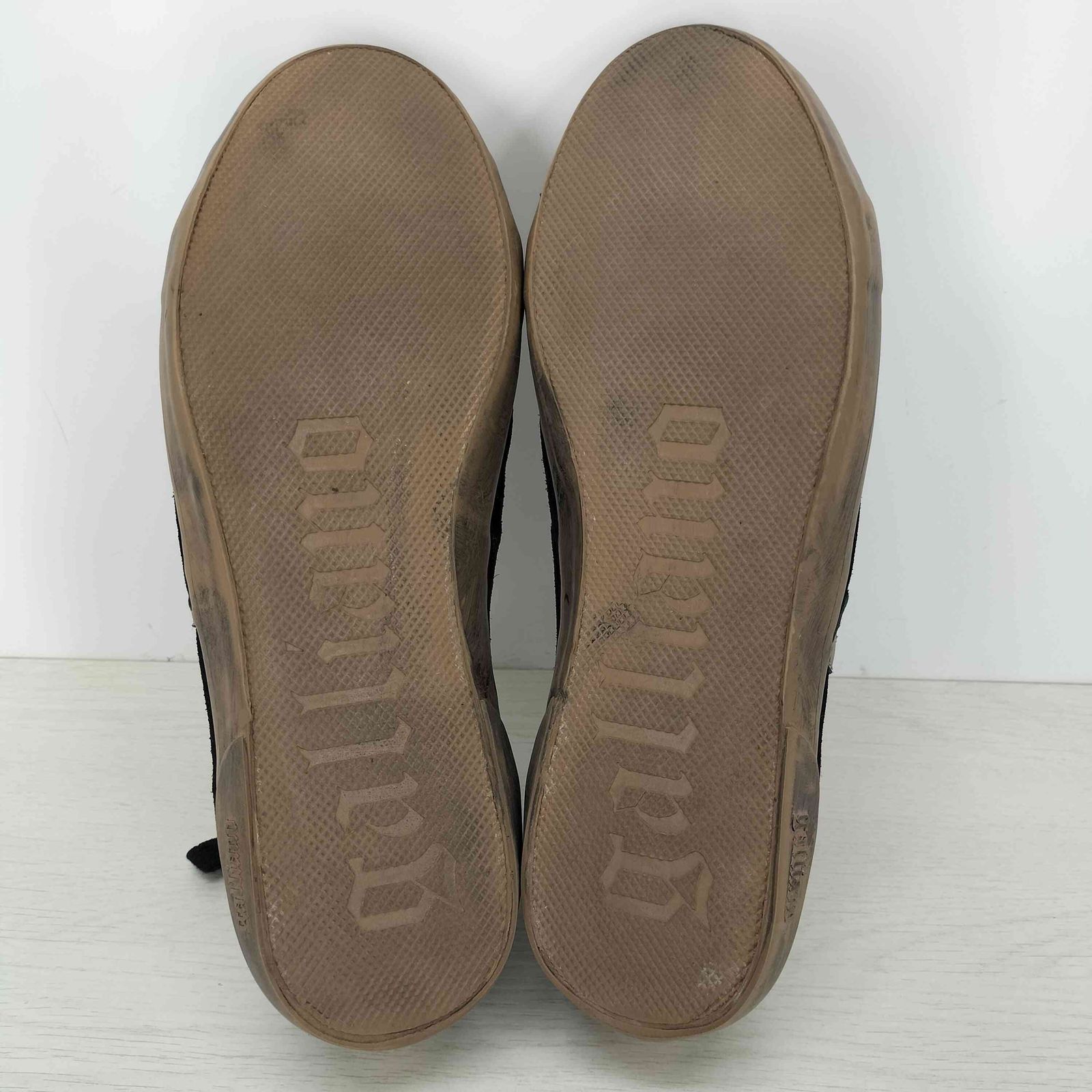 ジョンガリアーノ JOHN GALLIANO スエードローカットスニーカー メンズ EUR：43