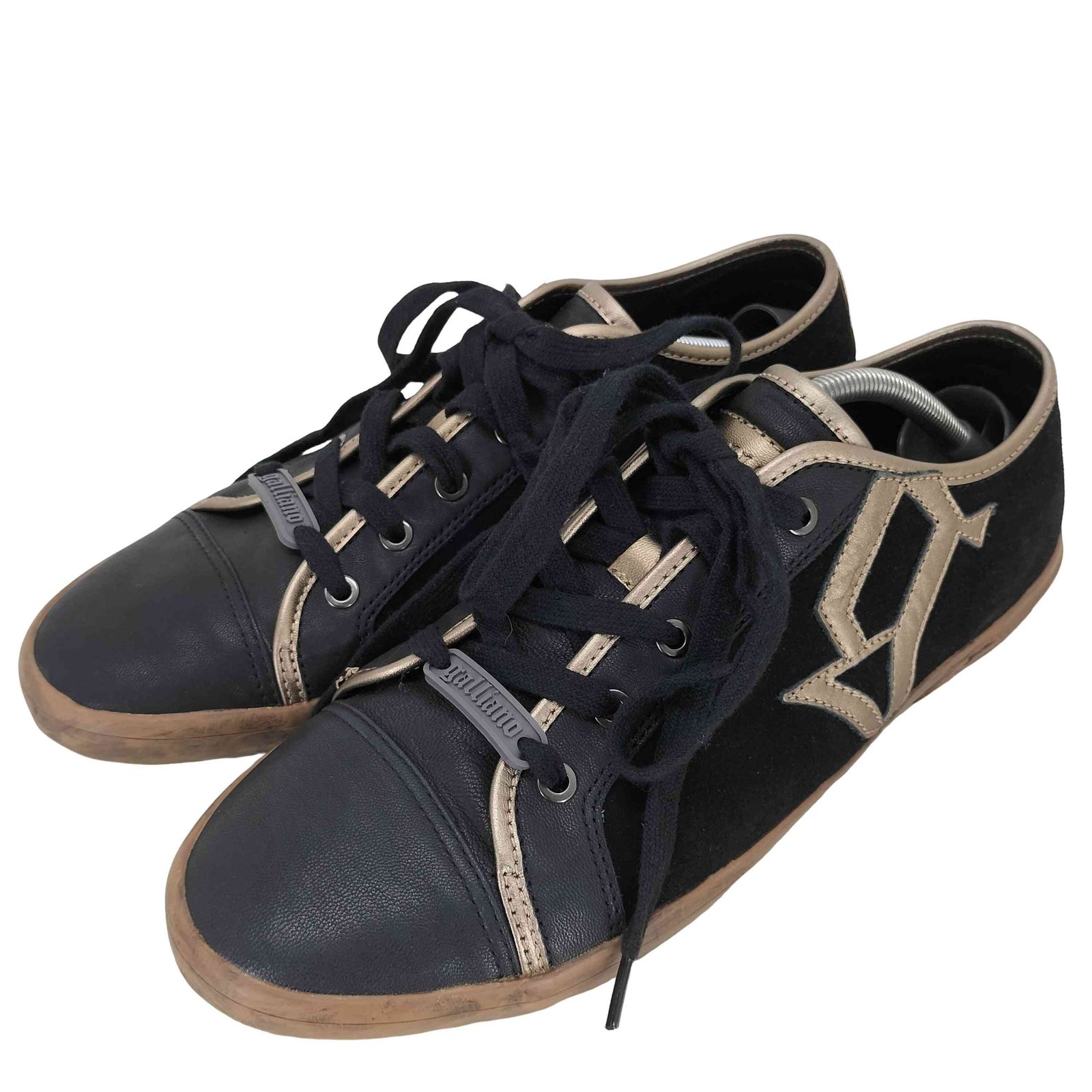 ジョンガリアーノ JOHN GALLIANO スエードローカットスニーカー メンズ EUR：43スニーカー