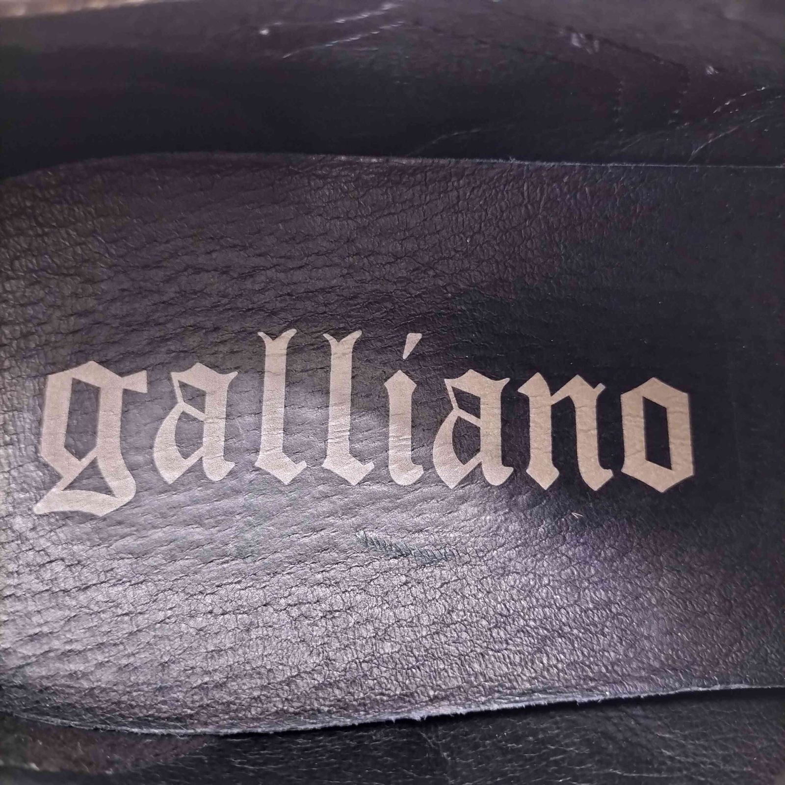 ジョンガリアーノ JOHN GALLIANO スエードローカットスニーカー メンズ EUR：43