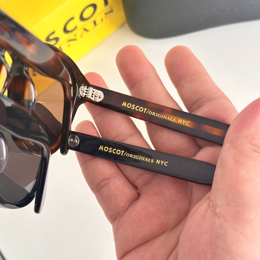 MOSCOT 高品質の板材 メガネ モデル LEMTOSH -WTO輸入1