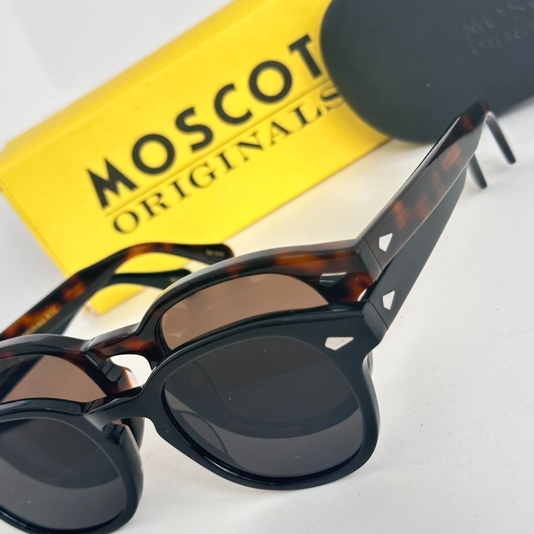 MOSCOT 高品質の板材 メガネ モデル LEMTOSH -WTO輸入1