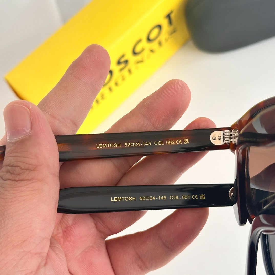MOSCOT 高品質の板材 メガネ モデル LEMTOSH -WTO輸入1