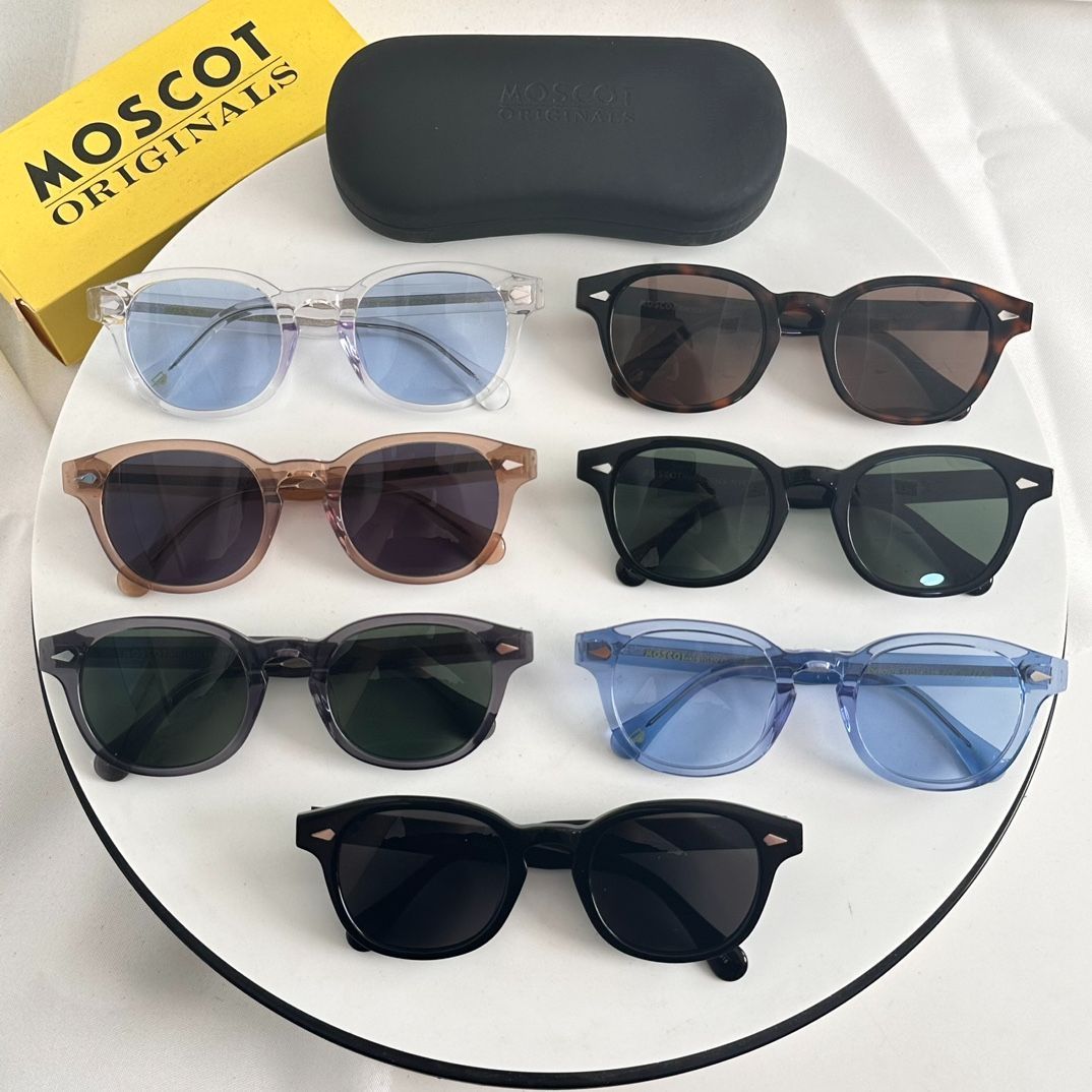 MOSCOT 高品質の板材 メガネ モデル LEMTOSH -WTO輸入1