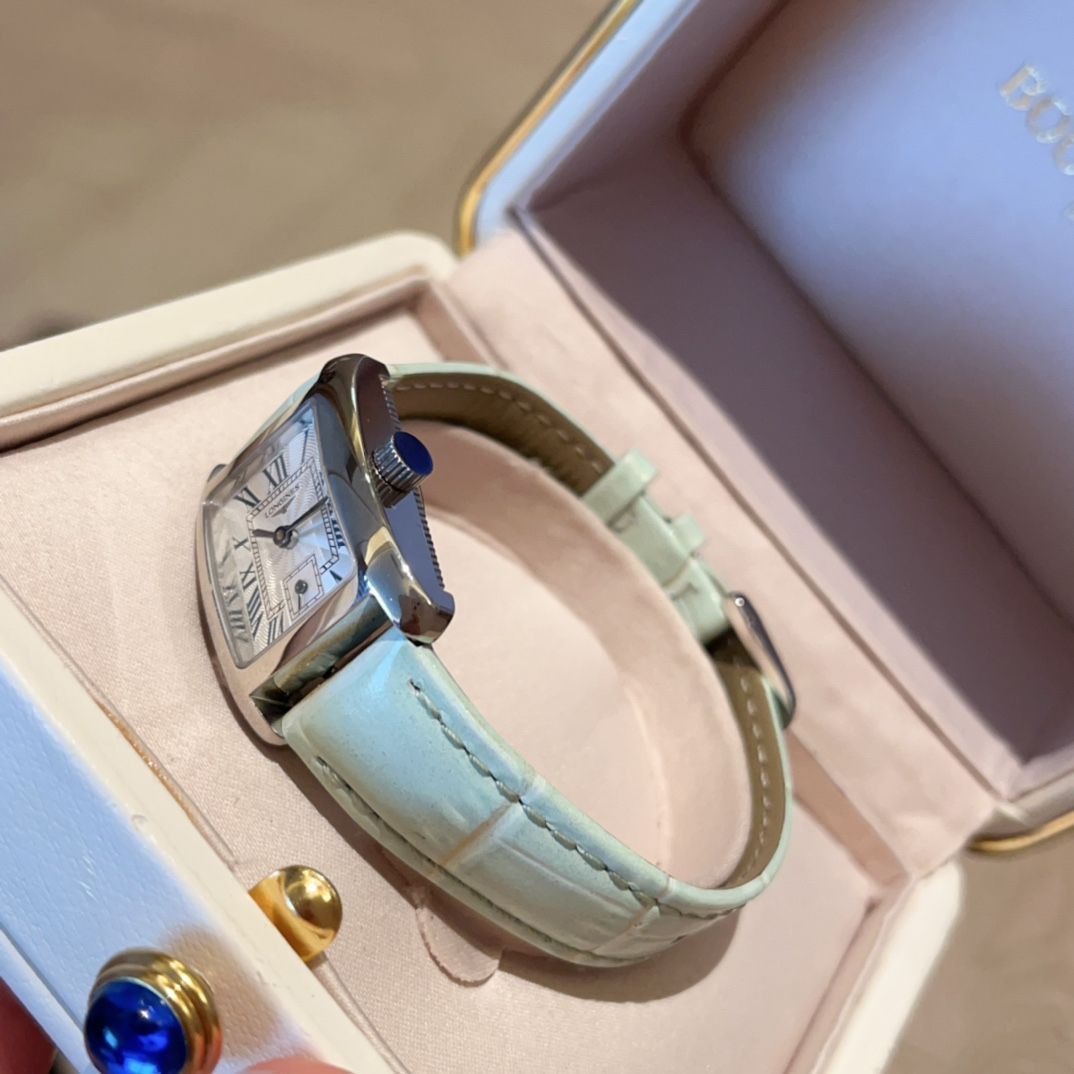 ご購入大歓迎です 未使用です longines小角ダイヤ腕時計 自動巻き｜本日限定特価｜新品未使用--WTO輸入3