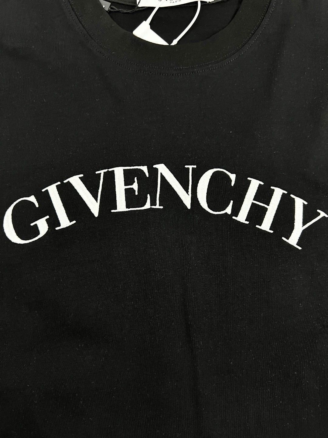 【今日特価】GIVENCHY GVC 2025SS 刺繍 LOGO ショートスリーブ
