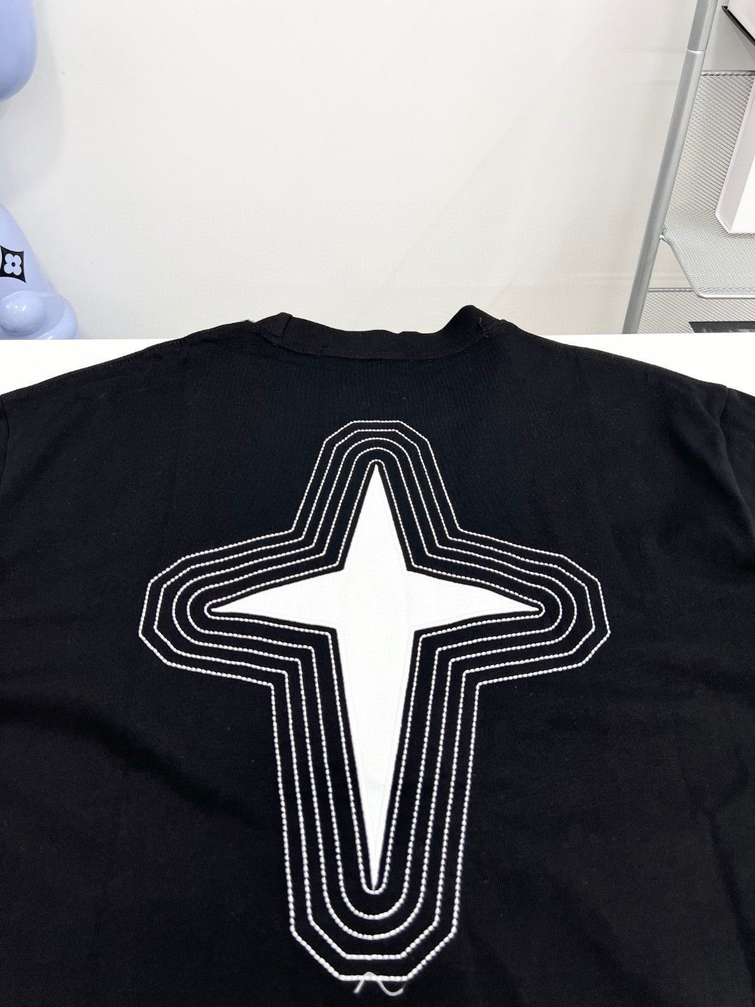 【今日特価】GIVENCHY GVC 2025SS 刺繍 LOGO ショートスリーブ