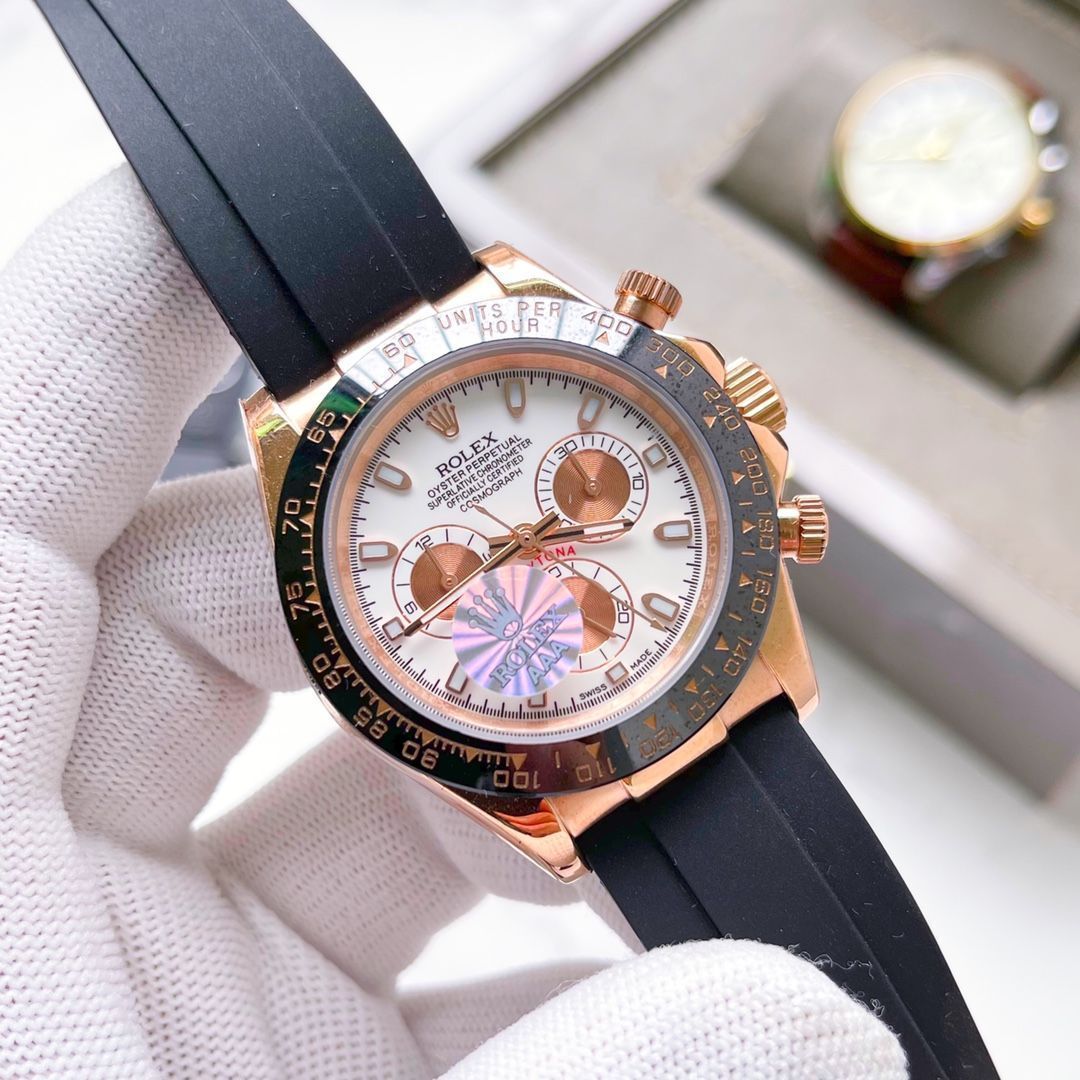 【今日特価】ROLEX デイトナシリーズ腕時計 15,975円