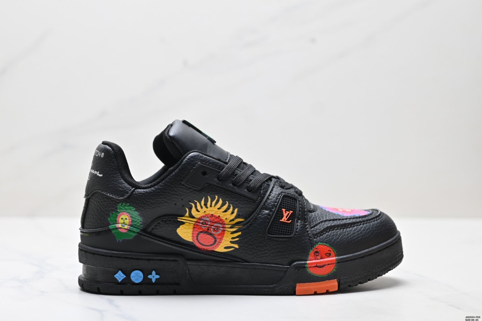 Louis Vuitton / ルイ・ヴィトン Trainer Sneaker Low レジャースポーツカルチャー ユニバーサル スニーカー