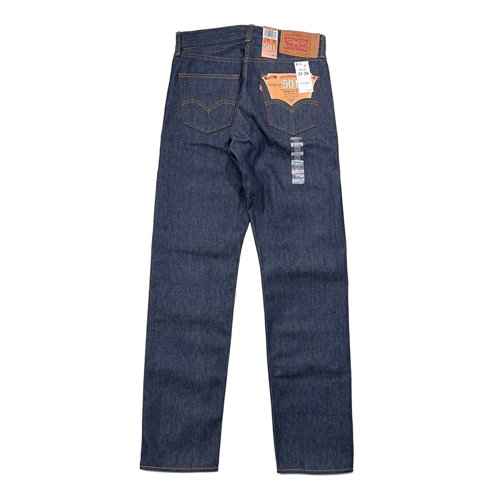 デッドストック LEVIS リーバイス 501 デニム パンツ ジーンズ リジッド W31